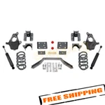 Maxtrac Suspension K331546lb-8 4"/6" Lowering Kit For 14-16 Chevy Silverado 1500. Fixed Price $452.42.
