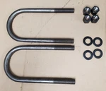 Euclid E-ub8154-10 - Semi Truck Suspension U-bolts Kit. Fixed Price $25.00.