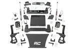 Rough Country 6" Lift Kit N3 Shocks Fits 19-24 Silverado 1500 4.3l, 5.3l & 6.2l. Fixed Price $1399.95.