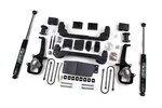 Zone Offroad 6" Suspension Lift Kit Nitro Shocks For Ram 1500 4wd Zond4n. Fixed Price $1343.65.