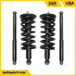 4wd Front Struts W/ Coil Springs Rear Shock Absorbers For 2004-2015 Nissan Titan. Fixed Price $146.29.