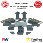 Maxtrac Brackets & Hardware For 2014-18 Gmc Sierra 1500 / Chevy Silverado. Fixed Price $671.95.