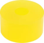 Allstar Performance 64346 Bump Stop Puck 75dr Yellow 1in. Fixed Price $44.73.