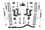 3.5" Lift Kit W/brackets & M1 Shocks For 24-25 4-door Jeep Jl Wrangler 4xe. Fixed Price $969.95.
