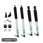 Cognito 2" Economy Leveling Kit W/ Bilstein Shocks 17-26 Ford F-250/350 4wd Only. Fixed Price $829.99.