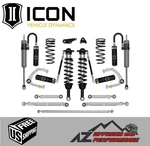 Icon 1.25-3" Lift Stage 11 Suspension Kit W/ Billet For '25+ Toyota 4runner 4wd. Fixed Price $9292.42.