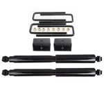 3" Rear Leveling Kit W/rear Pair Shocks For 2001-2006 Chevrolet Silverado 1500. Fixed Price $104.49.