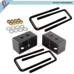 Set 3" Rear Leveling Lift Kit Blocks Fits Ford F-150 2004-2018 2019 2020 2wd 4wd. Fixed Price $54.53.