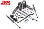 Jks J-venture 2.5" Lift Kit W/ Fox 2.0 Adv Shocks For 18-25 Jeep Wrangler Jl 4dr. Fixed Price $1452.65.
