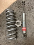 Eibach Stage One Leveling Fronts Tundra 2005. Fixed Price $328.00.