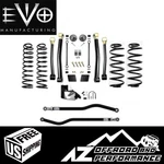 Evo Mfg 4.5 Enforcer Stage 3 Plus For '18+ Jeep Wrangler Jl Jlu 2.0l & 3.6l Gas. Fixed Price $2415.59.
