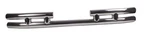 Rugged Ridge 11573.03 3-inch Double Tube Rear Bumper * Fits Jeep Wrangler 87-06. Fixed Price $411.35.