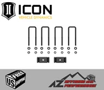 Icon Multi Rate Leaf Spring Hardware Kit For '19+ Ford Ranger 91200h. Fixed Price $143.95.