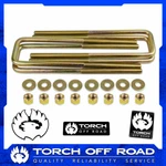 12.5" Square U Bolts 2.5" Wide 9/16" Ubolt 6" Thread With Hardware Free Shipping. Fixed Price $49.95.