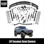6.5 Inch Lift Kit For 1984-2001 Jeep Cherokee Xj With Springs. Fixed Price $1099.95.