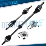 Front Cv Axle Wheel Bearings Hub Assembly For Town & Country Dodge Grand Caravan. Fixed Price $305.53.