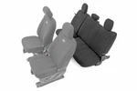 Rough Country For Ford Neoprene Rear Seat Cover Black 15-20 F-150 Xl, Xlt. Fixed Price $134.95.