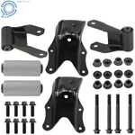 Rear Leaf Spring Shackle Bracket Hanger Pair Kit For Ford F150 F250 F350 Bronco. Fixed Price $42.14.