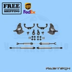 4" Budget Uca Syst W/ Ball Joint & Shocks Fabtech For 11-17 Gm C2500hd. Fixed Price $2514.24.