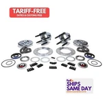 Moser 4200p54c-rh, Kit Zinc Steel Gn C/t Hub Package & Rotor Performan. Fixed Price $1060.04.