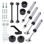Bfo 2.5" Front & Rear Lift Kit For Jeep Wrangler Jk Unlimited 2wd 4wd 2007-2018. Fixed Price $627.90.