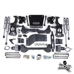 Bds 6.5" High Clearance Lift Kit 20-25 Silverado/sierra 2500hd 3500hd 4wd Only. Fixed Price $3289.99.