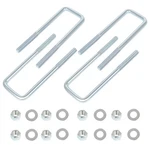 Leaf Springs 2.5" Wide 8.75" Long Square U-bolts For Silverado Gmc Sierra 88-19. Fixed Price $32.82.