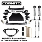 Cognito 4" Perf Lift Kit W/ Fox Shocks 14-18 Gm 1500 Trucks W Oem Alumin/stamped. Fixed Price $4385.70.