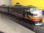 Athearn Genesis Ho Sp Southern Pacific Black Widow F3 Ab Diesel Locomotives Set2. Fixed Price $375.00.