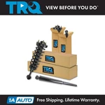 Trq Shock & Coil Spring Assembly Front Rear Lh Rh Set Of 4 For Ford Lincoln 4wd. Fixed Price $294.95.