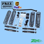 Zone 4" Lift Kit 2007-17 For Jeep Wrangler Jk 2dr 4wd Gas (nitro Shocks). Fixed Price $744.19.