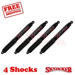 84-91 For Jeep Grand Wagoneer 4wd 2-3" Lift Skyjacker Black Max Shocks. Fixed Price $306.16.