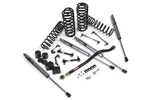 Jks Jspec120kfa 3.5" Lift Hd Coils Fox 2.0 Adv For 18-26 Jeep Wrangler Jl 4dr. Fixed Price $1592.65.