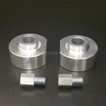 Front Lower Aluminum Leveling Kit - True 2" Lift For 1981-1996 Ford F150 4wd. Fixed Price $38.49.