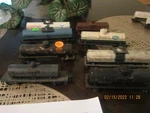 Vintage Lot 7 Asst'd Athearn,ahm,varney,lifelike Tankers.used,some Rough(markl). Fixed Price $19.99.
