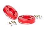 Rough Country 2" Leveling Kit For 2009-2013 Ford F-150 Anodized Red - 568red. Fixed Price $119.95.