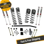 Skyjacker 3.5"-4" Long-travel Suspension Lift Kit For 18-19 Jeep Wrangler. Fixed Price $1120.49.