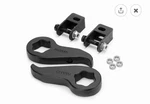 Dynofit 1-3" Torsion Keys With Shock Extenders For 2011-19 Silverado Gmc 2500. Fixed Price $99.99.