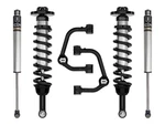 Icon K93131t Stage-1 2.75-3.5" Lift Kit W/tubular Uca For 21-25 Ford F-150 4wd. Fixed Price $2947.98.