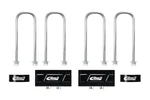Eibach Lb81-35-059-03-02 1" Rear Lift Blocks + Hardware For 21+ Ford F150 4wd. Fixed Price $185.00.