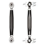 For Jeep Wrangler 18-24 Rock Krawler Front No Limits Adjustable Sway Bar Links. Fixed Price $320.37.