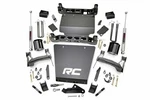 Rough Country 5" Suspension Lift Chevy Silverado & Gmc Sierra 1500 W/n3 Shocks. Fixed Price $1119.95.
