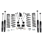 For Jeep Wrangler 18 Zone Offroad J31n 3" X Front & Rear Suspension Lift Kit. Fixed Price $550.83.