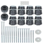 For Daystar Kf04060bk Body Cab Mount 2008-2016 F-250 F-350. Fixed Price $133.99.
