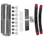 1.5"-2" Rear Add A Leaf Kit W/ 8.5" U-bolts For 1995-2023 Toyota Tacoma 4x4 2wd. Fixed Price $88.19.
