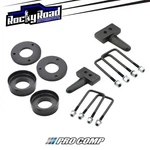 Pro Comp 2.5 Front, 1.5 Rear Leveling Lift Kit For 2021-2024 Ford F150 4x4. Fixed Price $289.00.