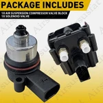 Air Suspension Compressor Valve Block &solenoid Fit Bmw F01 F02 F07 F11 Us. Fixed Price $49.98.