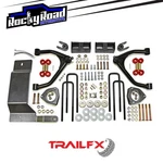 Trailfx 4 Front, 1.75 Rear Lift Kit For 2014-2018 Silverado Sierra 1500 4wd. Fixed Price $579.00.
