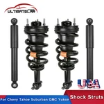 4pcs Front+rear Shock Struts Absorbers Assy For Chevy Tahoe Suburban Gmc Yukon. Fixed Price $181.78.