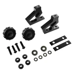 Hi-lift Jack Mounting Bracket For 07-18 Jeep Wrangler Jk Hood Hinge Kit. Fixed Price $31.99.